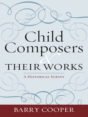 cover image of Child Composers and Their Works